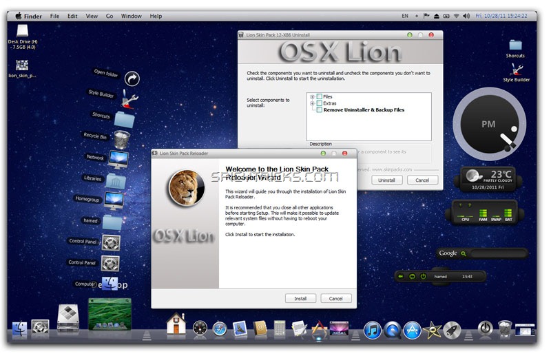 os x mountain lion download free for windows 10